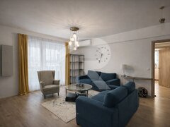 Baneasa, apartament in Greenfield, padurea Baneasa, bloc 2017 cu 2 locuri de parcare